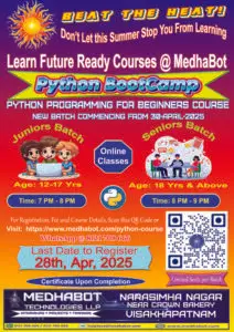 Python For Beginners Summer Course