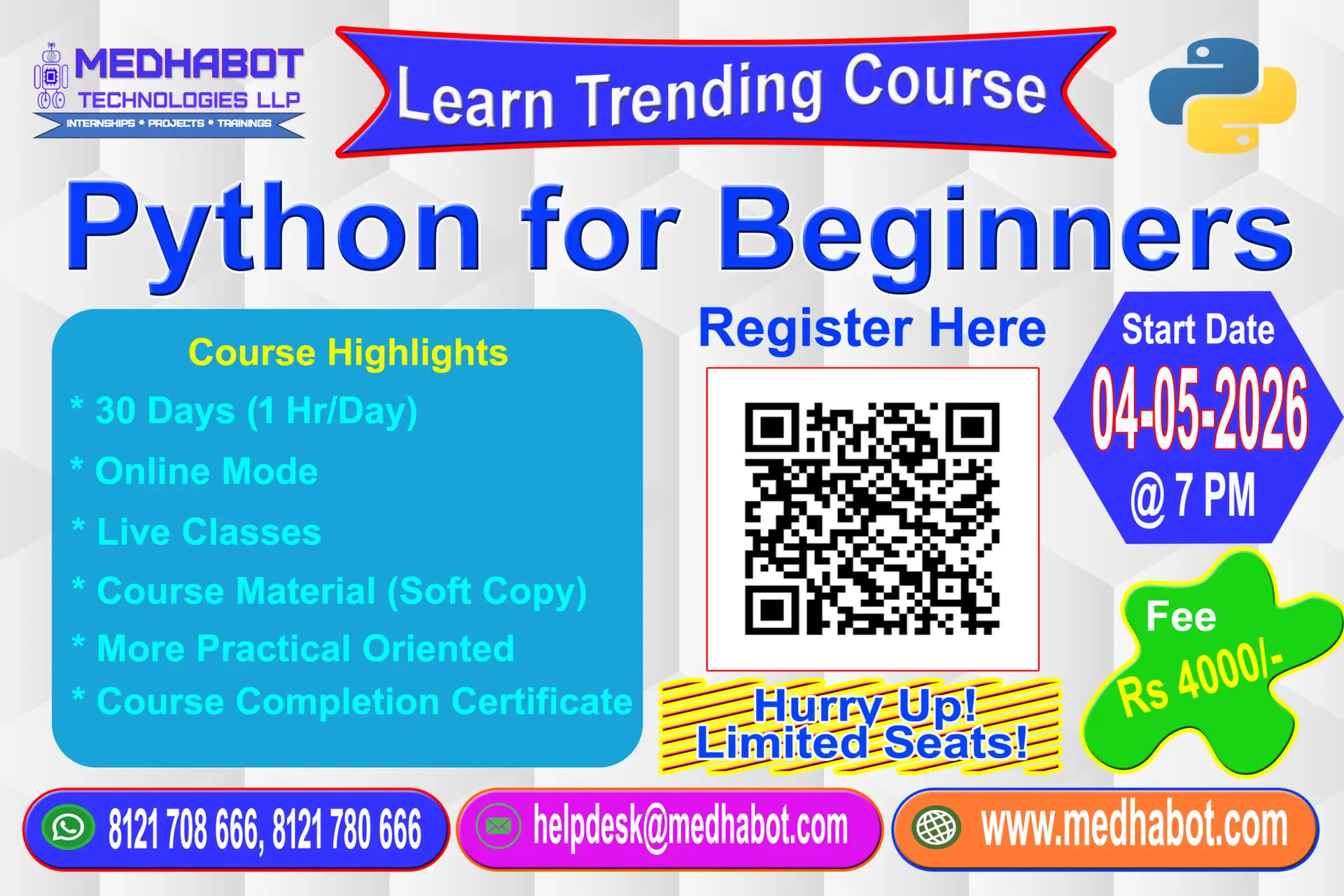 Python For Beginners
